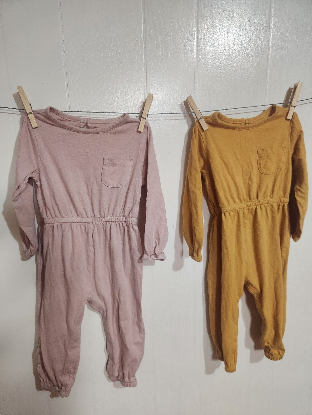 Old Navy Toddler Jumpsuits Rompers Set Of 2 Size 12-18 Months
